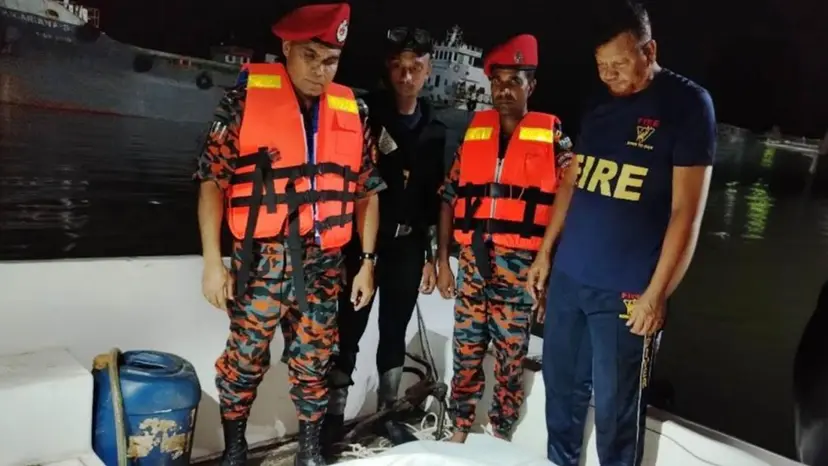 মুন্সীগঞ্জে সিমেন্ট ফ্যাক্টরির জেটি থেকে নদীতে পড়ে শ্রমিকের মৃত্যু